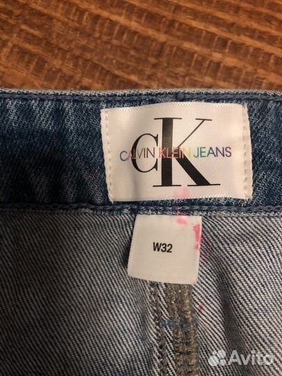 Юбка джинсовая calvin klein