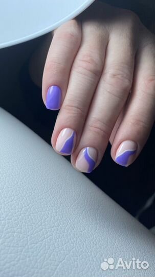 Маникюр,гель-лак. Выезд на дом