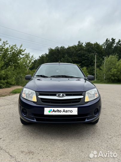 LADA Granta 1.6 МТ, 2012, 117 500 км