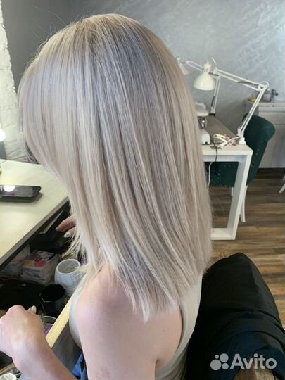 Услуги парикмахера