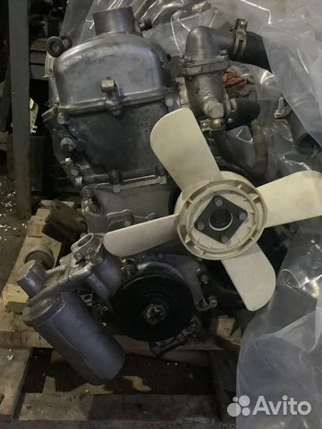 Двигатель новый москвич 412
