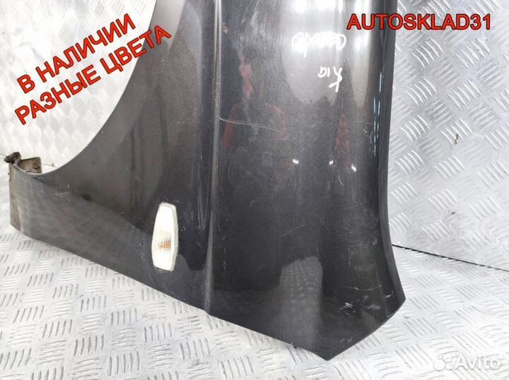 Крыло переднее левое Kia Cerato 663112F030