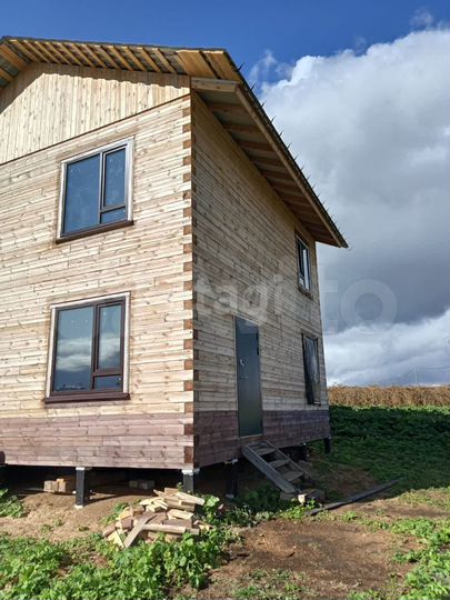 Дом 120 м² на участке 10 сот.