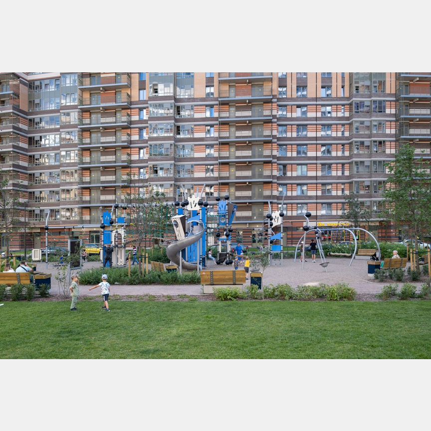 2-к. квартира, 63,7 м², 4/25 эт.