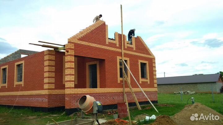 Услуги каменьщиков для постройки домов и котеджей