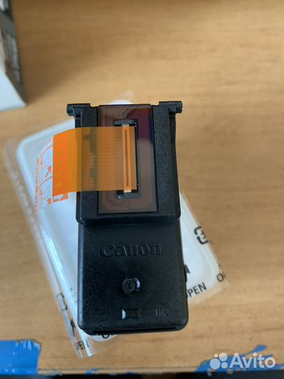 Катриджи для принтера canon pixma