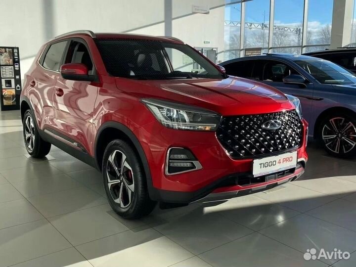 Chery Tiggo 4 Pro 1.5 CVT, 2023