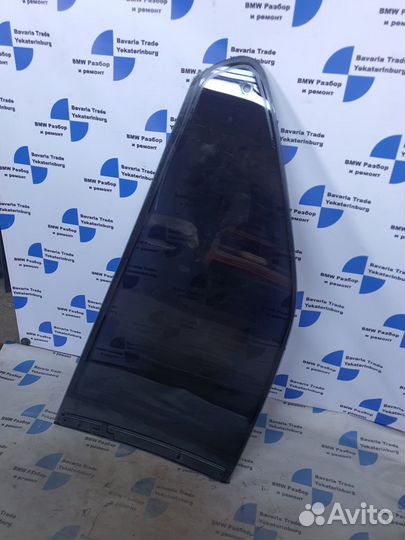 Стекло заднее левое BMW e36