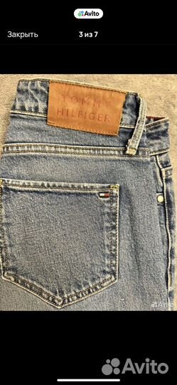Tommy hilfiger джинсы