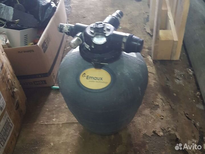 Насос с фильтром для бассейна