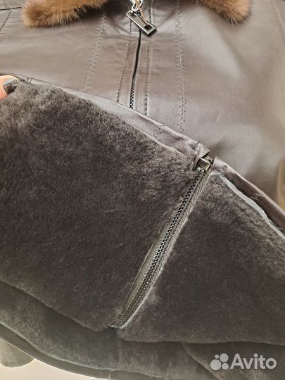 Кожаная куртка натуральная новая