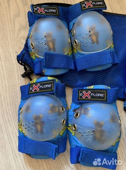 Защита для роликов для ребенка