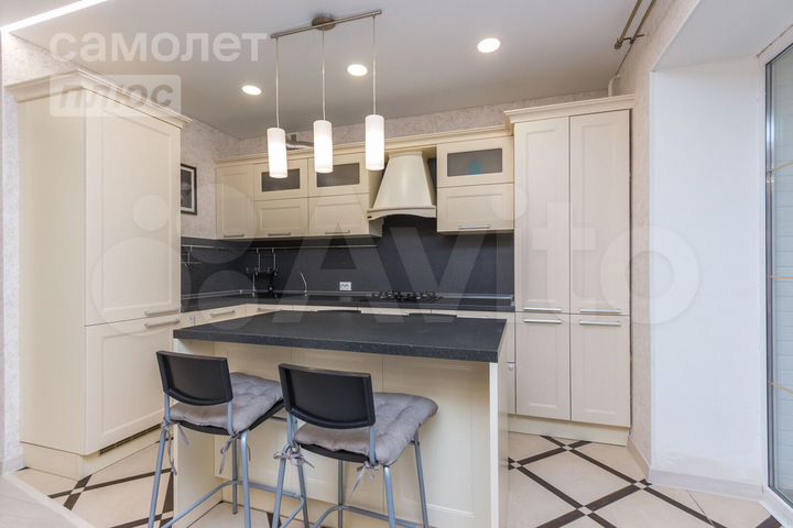 Таунхаус 105 м² на участке 1 сот.