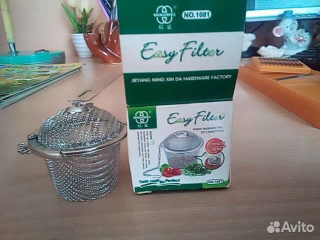 Ситечко для чая новое