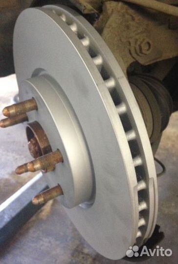 Тормозной диск Coat Z передний Chevrolet Malibu V