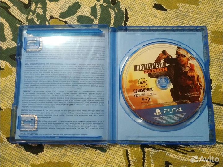 Игра Battlefield hardline PS4/PS5