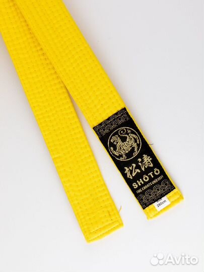 Пояс для каратэ (тхэквондо, дзюдо)