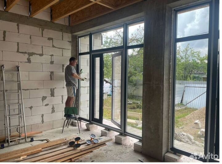 Пластиковые окна с утеплением Rehau