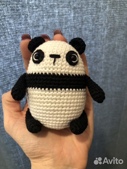 Игрушка ручной работы Панда