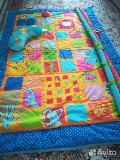 Детский развивающий коврик