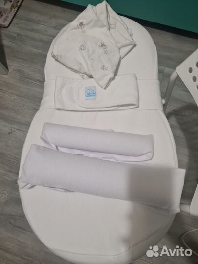 Кокон для новорожденных зевушка