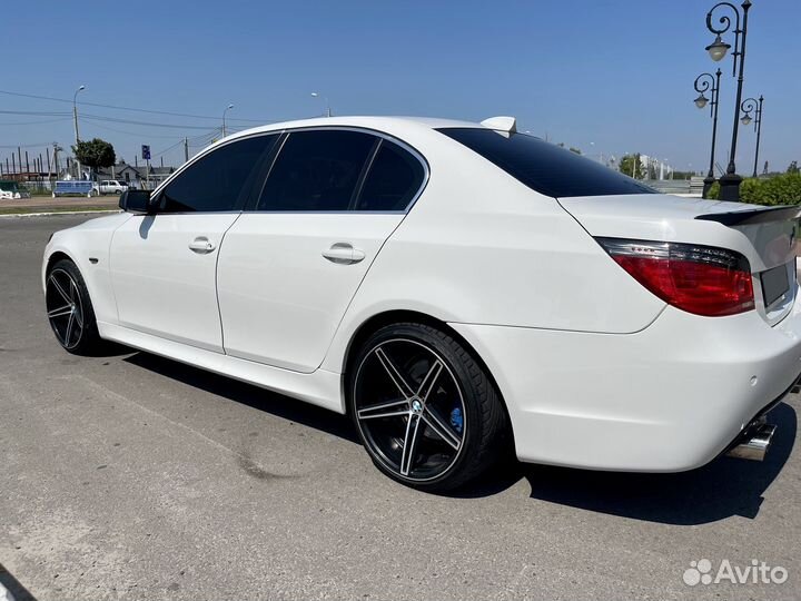 BMW 5 серия 2.5 AT, 2007, 10 000 км
