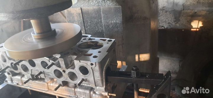 Фрезеровка гбц