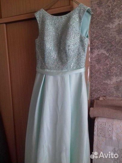Платье вечернее(на выпускной)