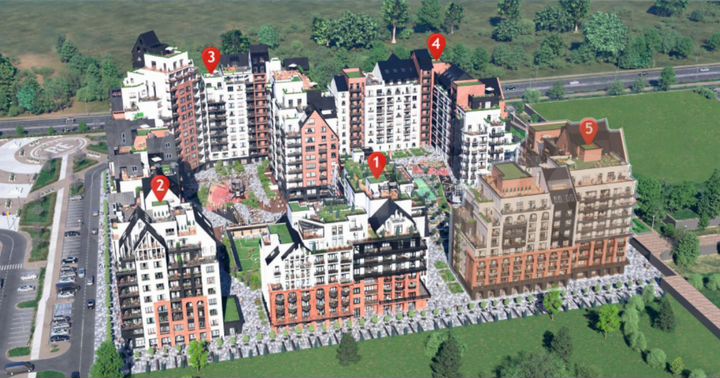 2-к. квартира, 97,6 м², 3/10 эт.