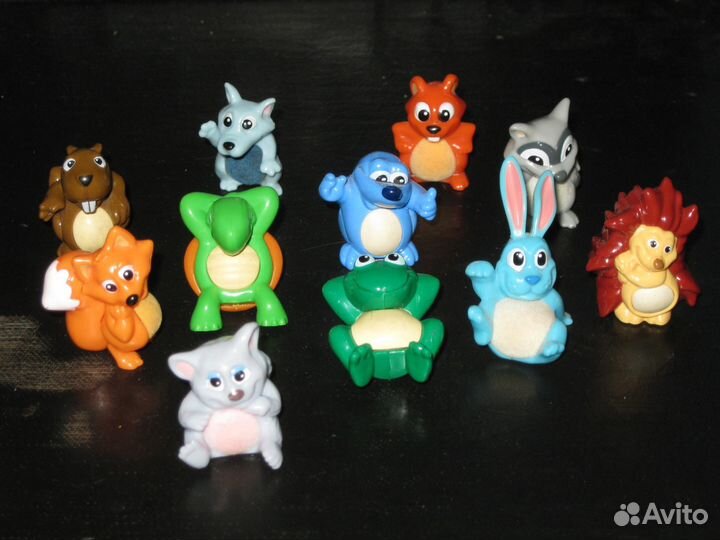 Киндер сюрприз Животные Animal Planet