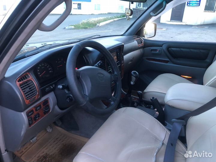 Toyota Land Cruiser 4.2 МТ, 1998, 428 000 км