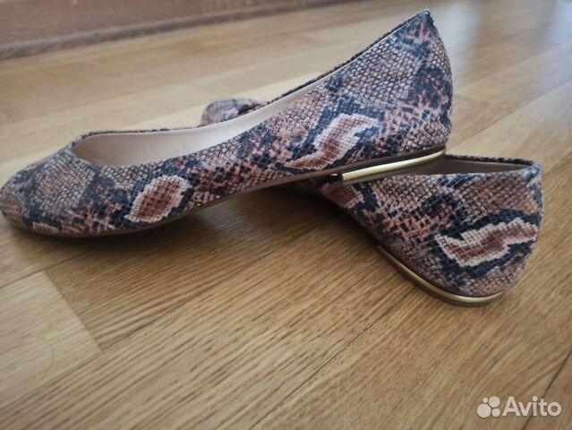 Лодочки бренда Bambi 40р Новые