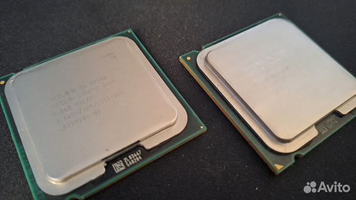 Intel CoreQuad Q9400 (4ядра по 2,66ггц), socket775