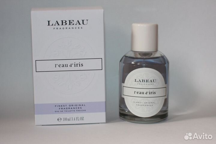 Туалетная вода Labeau L'Eau D'Iris