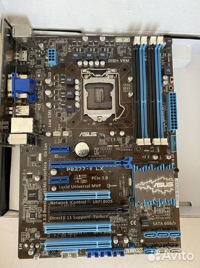 Материнские платы asus 1155 разной кондиции