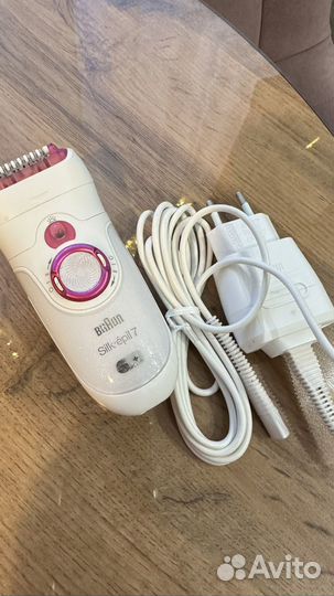 Эпилятор braun silk epil 7