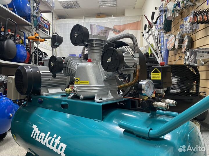 Компрессор Makita 200 литров 380 вольт