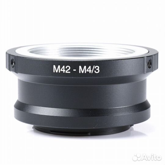 Кольцо переходное M42-Micro4/3 для Panasonic/Olymp