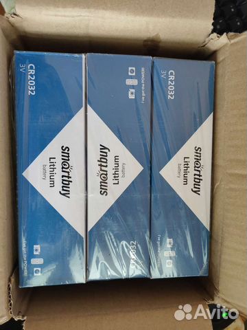 Батарейки CR2032