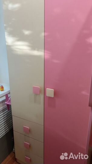 Детская мебель для девочки бу