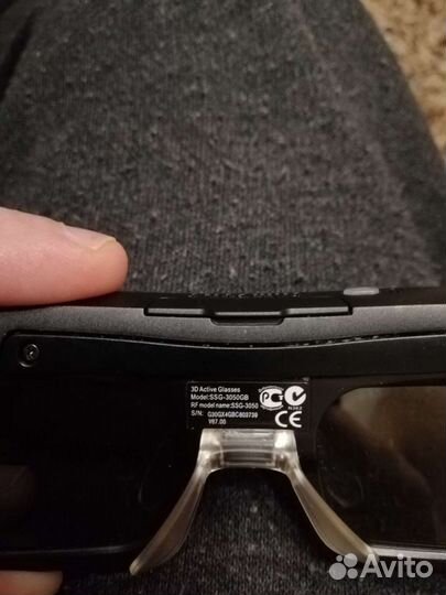 Продам 3d очки Samsung ssg-3050