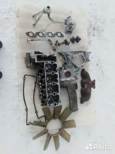 Запчасти SsangYong Korando 2.3 diesel