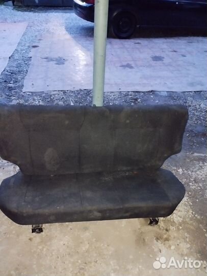 Задние сидения ваз 14,09,99