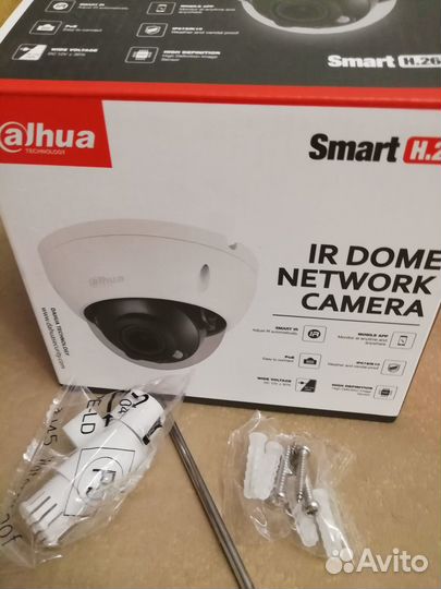 IP видеокамера dahua DH-IPC-hdbw2431RP-ZS, 4Мп