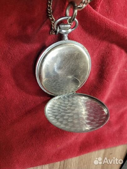 Карманные часы stowa (знак железной дороги) редкие