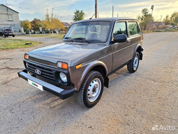 LADA 4x4 (Нива) 1.7 МТ, 2020, 70 000 км