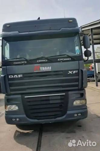 Pазбираем грузовик DAF XF105 2005-2010