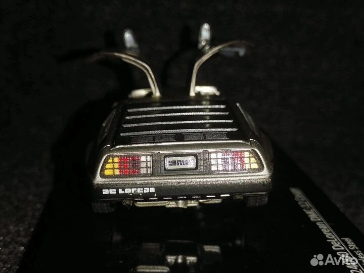 De Lorean DMC-12 Vitesse 1/43