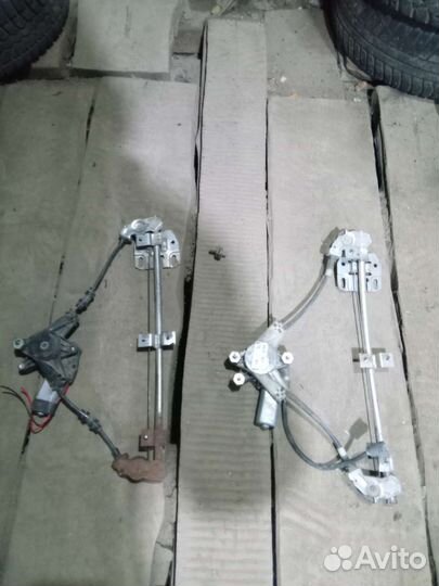Стеклоподъёмники на Ваз