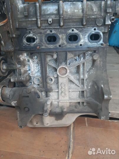 Двигатель на volkswagen polo